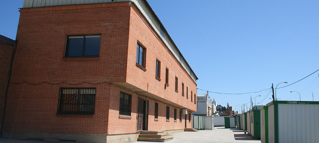 Industrias BC en el polígono de San Cristóbal de Valladolid